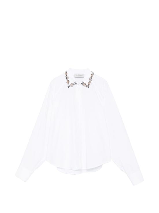 26SS 에르마노 셔츠 D48EK034E31MF010 WHITE