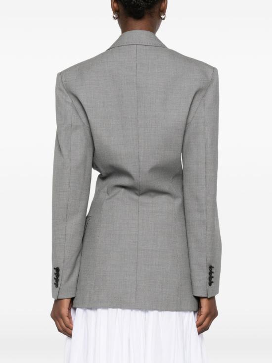 26SS 디 아티코 자켓 260WCG00093WWC002AA020 BLACK - THE ATTICO