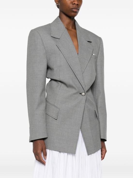 26SS 디 아티코 자켓 260WCG00093WWC002AA020 BLACK - THE ATTICO