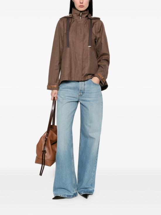 26SS 에르노 자켓 GC000559D171502240 LEATHER BROWN - HERNO
