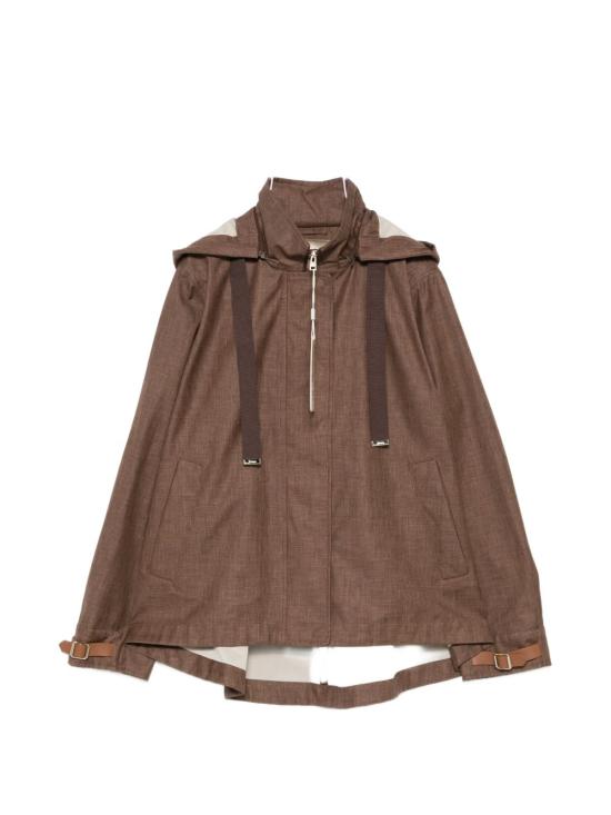 26SS 에르노 자켓 GC000559D171502240 LEATHER BROWN