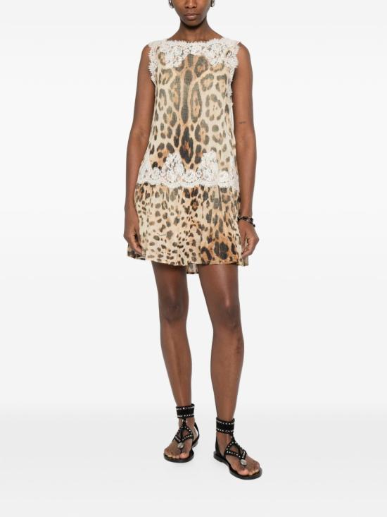 26SS 에르마노 미디 원피스 D48EQ074CSEC3MFB42 BROWN - ERMANNO