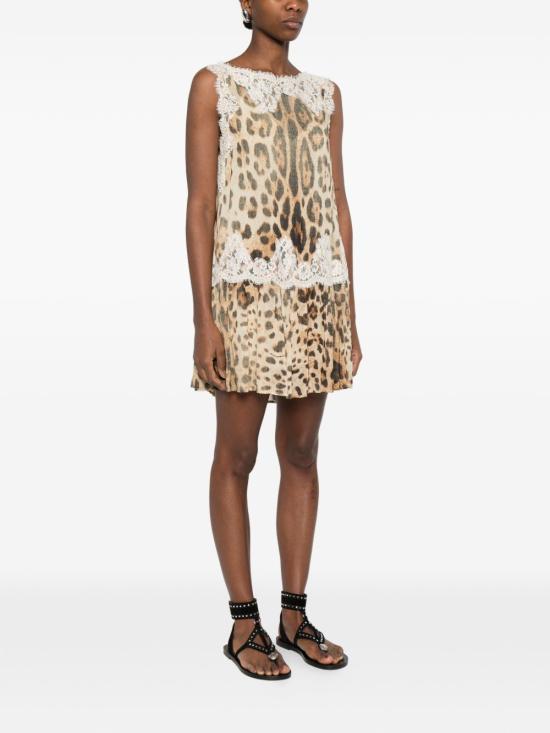 26SS 에르마노 미디 원피스 D48EQ074CSEC3MFB42 BROWN - ERMANNO