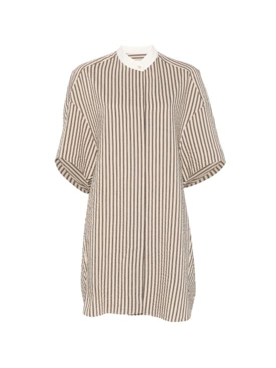 26SS 알리지 미디 원피스 116363P6227PELLE BEIGE