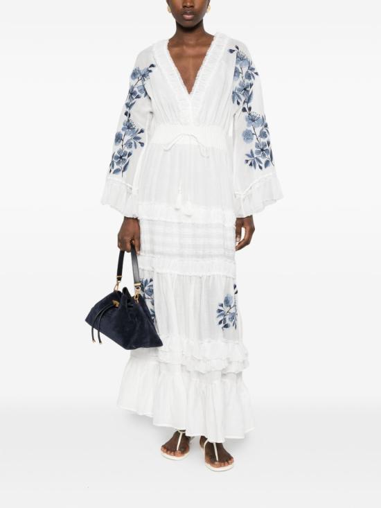 26SS 에르마노 미디 원피스 D48EQ001ES5MFB41 WHITE - ERMANNO