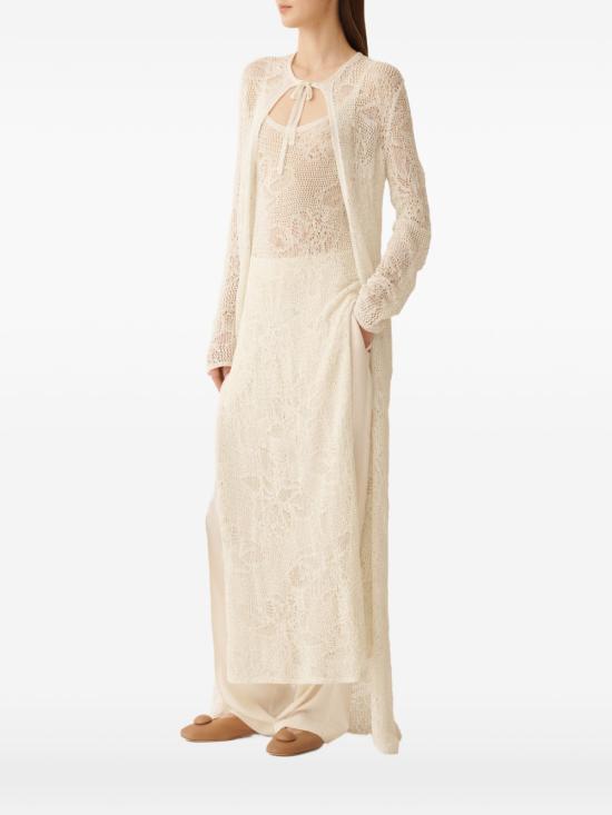 26SS 파비아나 필리피 미디 원피스 MAD276F648D8640150 WHITE - FABIANA FILIPPI