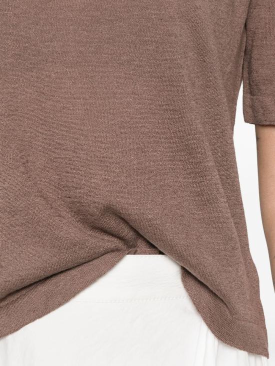 26SS 바세 밀라노 스웨터 B7733322171 BROWN - BASE MILANO