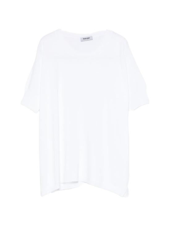 26SS 바세 밀라노 스웨터 B7763511201 WHITE