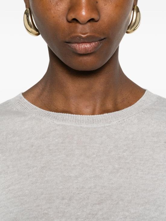 26SS 바세 밀라노 스웨터 B7723322115 GREY - BASE MILANO