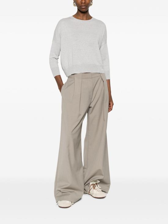 26SS 바세 밀라노 스웨터 B7723322115 GREY - BASE MILANO