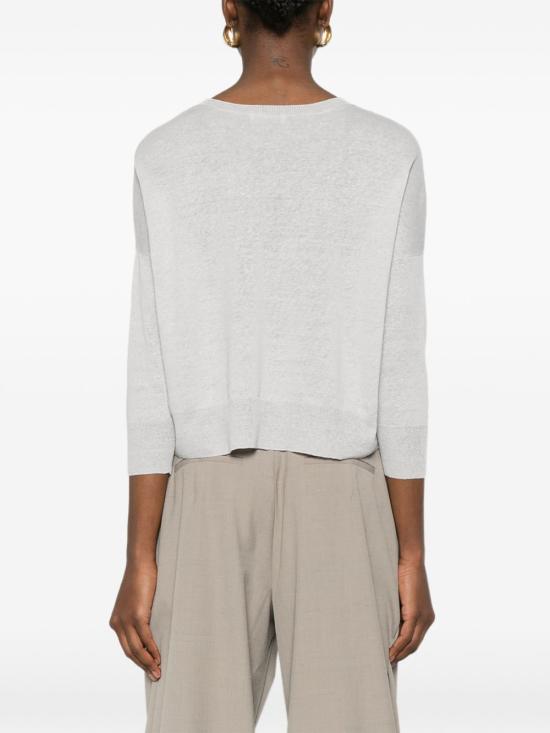 26SS 바세 밀라노 스웨터 B7723322115 GREY - BASE MILANO