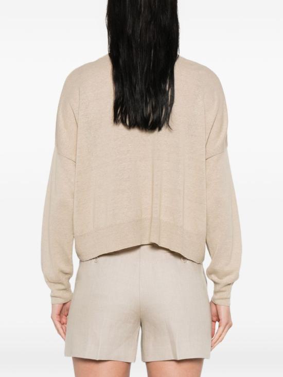 26SS 바세 밀라노 가디건 B7728322237 BEIGE - BASE MILANO