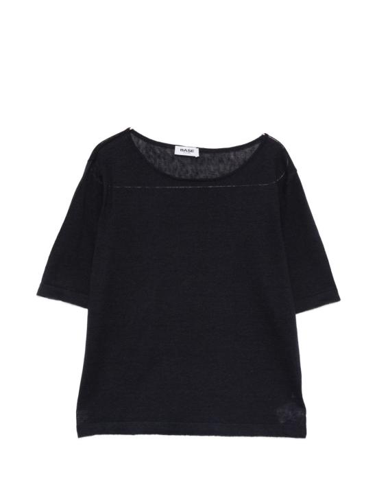26SS 바세 밀라노 반팔 티셔츠 B7733322852 BLUE