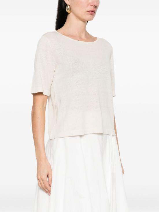 26SS 바세 밀라노 반팔 티셔츠 B7733322118 BEIGE - BASE MILANO