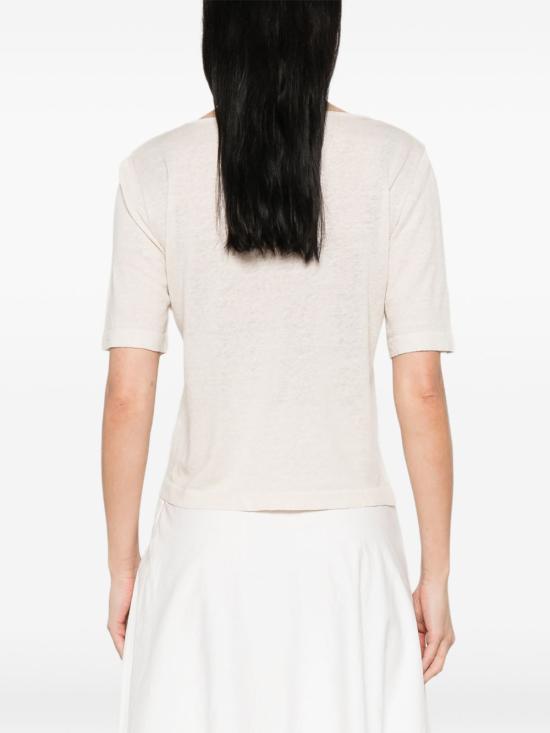 26SS 바세 밀라노 반팔 티셔츠 B7733322118 BEIGE - BASE MILANO