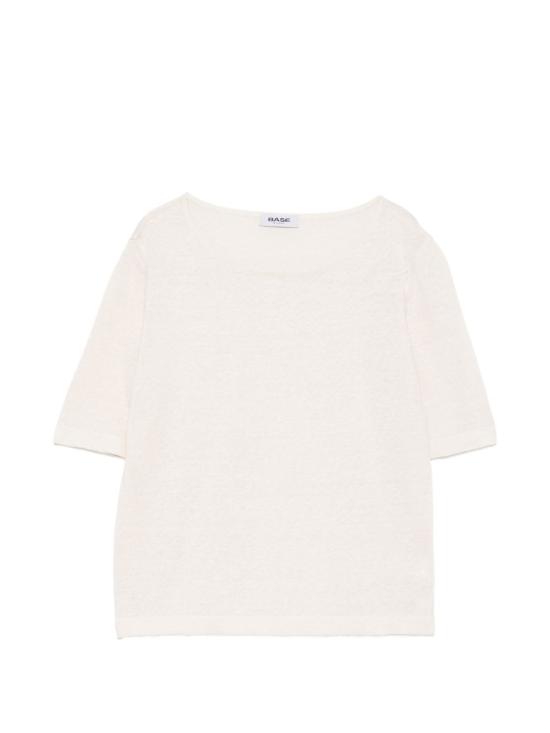 26SS 바세 밀라노 반팔 티셔츠 B7733322118 BEIGE