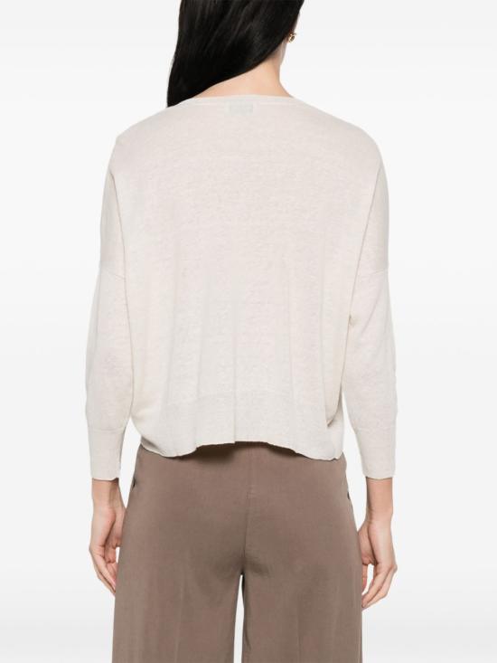 26SS 바세 밀라노 스웨터 B7723322118 BEIGE - BASE MILANO