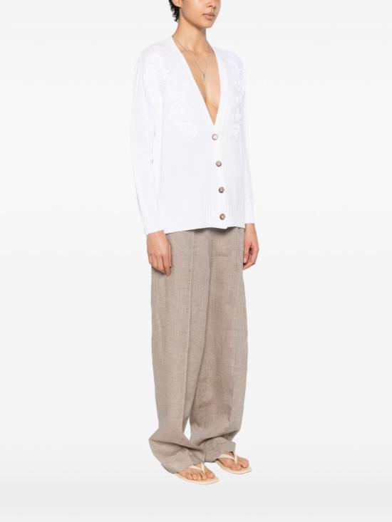 26SS 에르마노 가디건 D48EN020EP2MF010 WHITE - ERMANNO