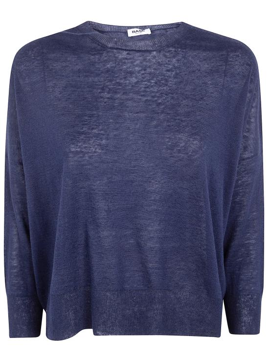 26SS 바세 밀라노 스웨터 B7723322852 BLUE
