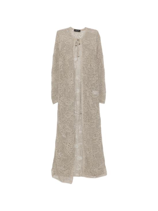 26SS 파비아나 필리피 가디건 MAD276F507D8641274 KAKI