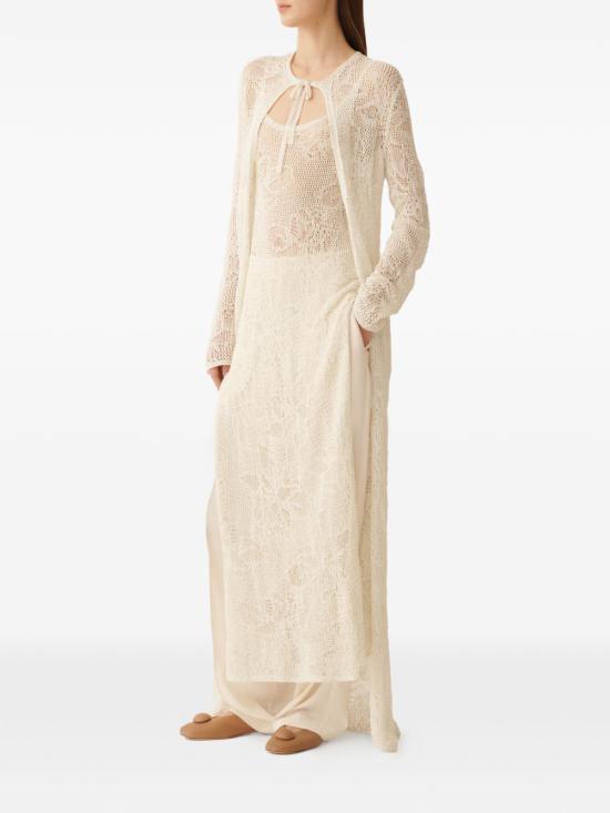 26SS 파비아나 필리피 스웨터 MAD276F507D8640150 WHITE - FABIANA FILIPPI