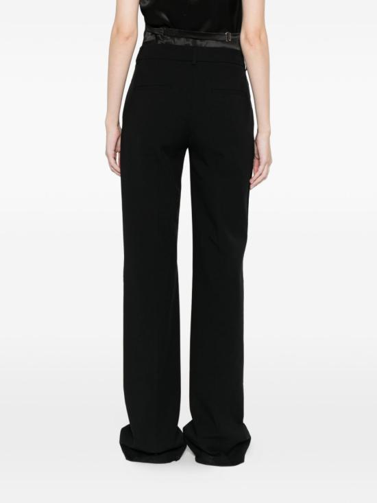 26SS 비아 마시니 80 스트레이트 팬츠 M932MA412 BLACK - VIA MASINI 80