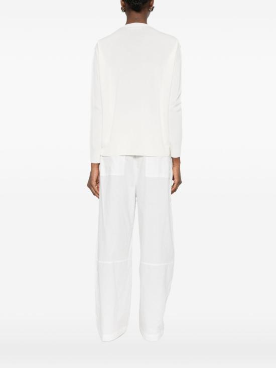 26SS 에르마노 스웨터 D48EM007EP2MF333 WHITE - ERMANNO