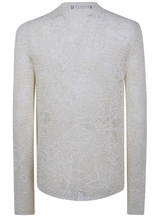 26SS 파비아나 필리피 스웨터 MAD276F509D8640150 WHITE - FABIANA FILIPPI