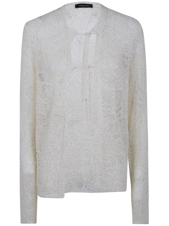 26SS 파비아나 필리피 스웨터 MAD276F509D8640150 WHITE