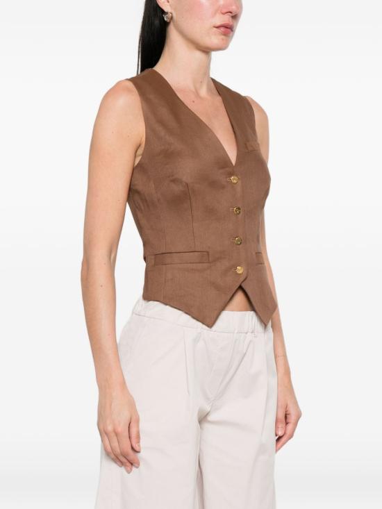 26SS 엘리자베타프랜치 기타 GL00862E2600 LEATHER BROWN - ELISABETTA FRANCHI