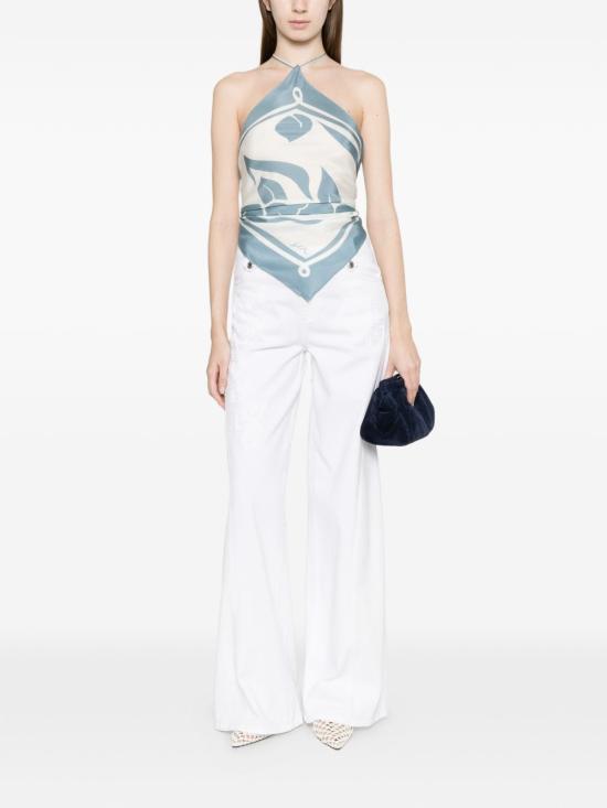 26SS 에르마노 스트레이트 팬츠 D48EP064REI4MF010 WHITE - ERMANNO