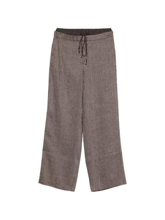 26SS 알리지 스트레이트 팬츠 116163P6220CHOCO BROWN