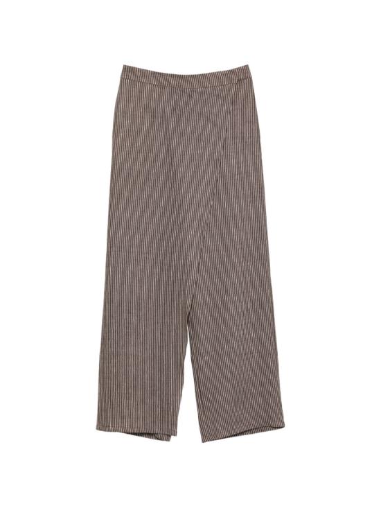 26SS 알리지 스트레이트 팬츠 116183P6220CHOCO BROWN