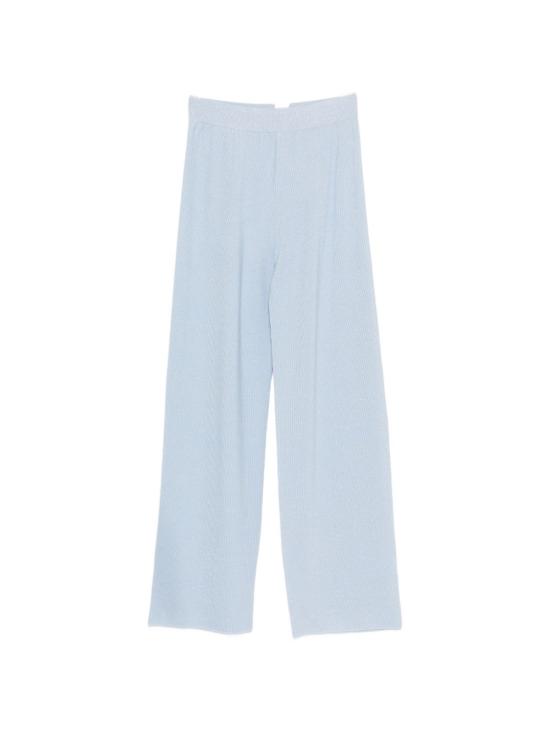 26SS 파비아나 필리피 스트레이트 팬츠 PAD276F351M2205156 CLEAR BLUE