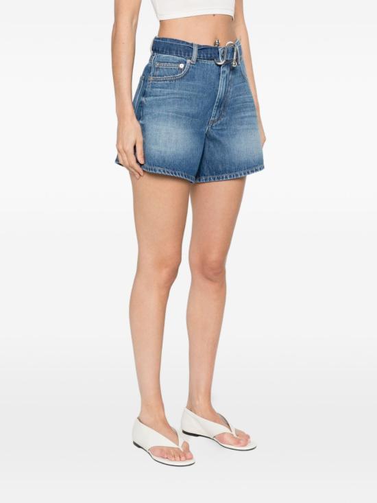 26SS 막스마라 스포츠막스 숏팬츠 12141022600005 BLUE - SPORTMAX