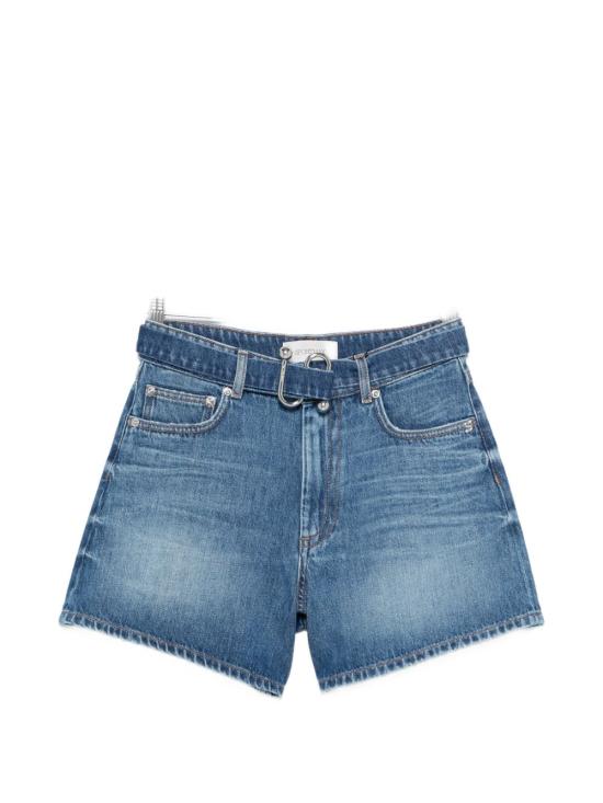 26SS 막스마라 스포츠막스 숏팬츠 12141022600005 BLUE