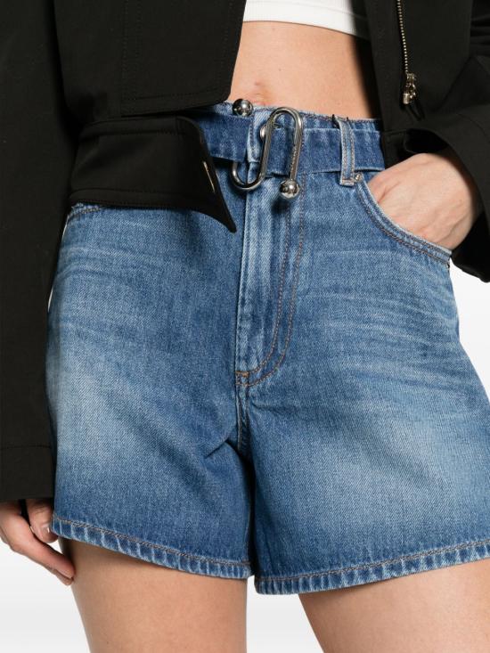 26SS 막스마라 스포츠막스 숏팬츠 12141022600005 BLUE - SPORTMAX