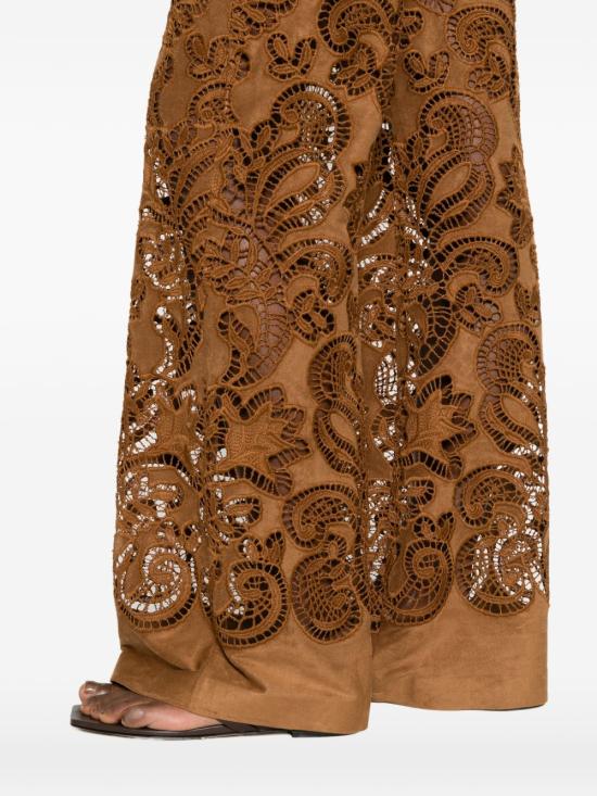 26SS 에르마노 스트레이트 팬츠 D48EP049E92MFA18 MARRONE CHIARO - ERMANNO