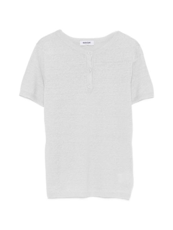 26SS 바세 밀라노 반팔 티셔츠 B7725322115 GREY