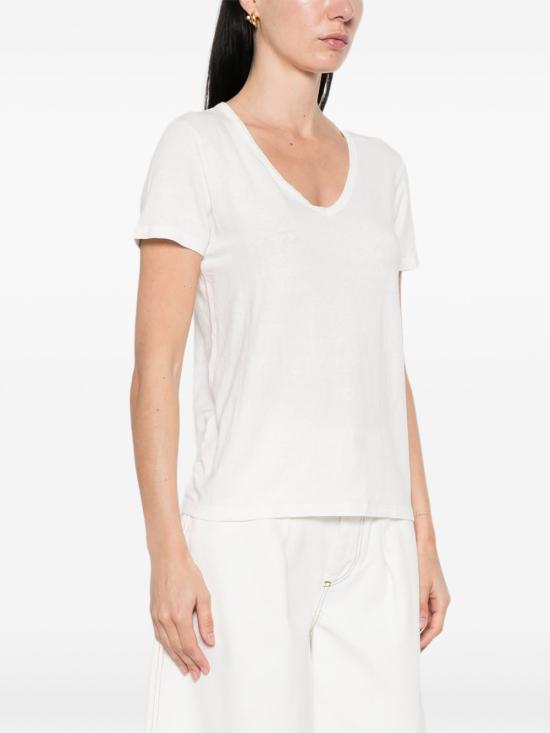 26SS 바세 밀라노 반팔 티셔츠 B7821475001 WHITE - BASE MILANO
