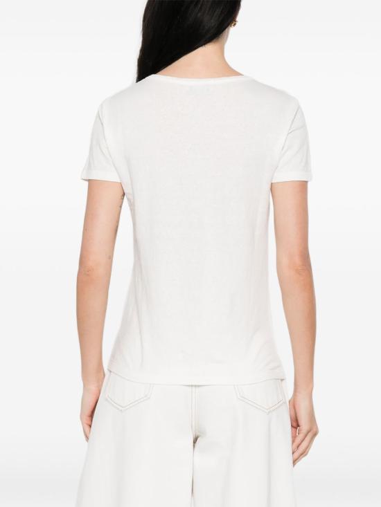 26SS 바세 밀라노 반팔 티셔츠 B7821475001 WHITE - BASE MILANO