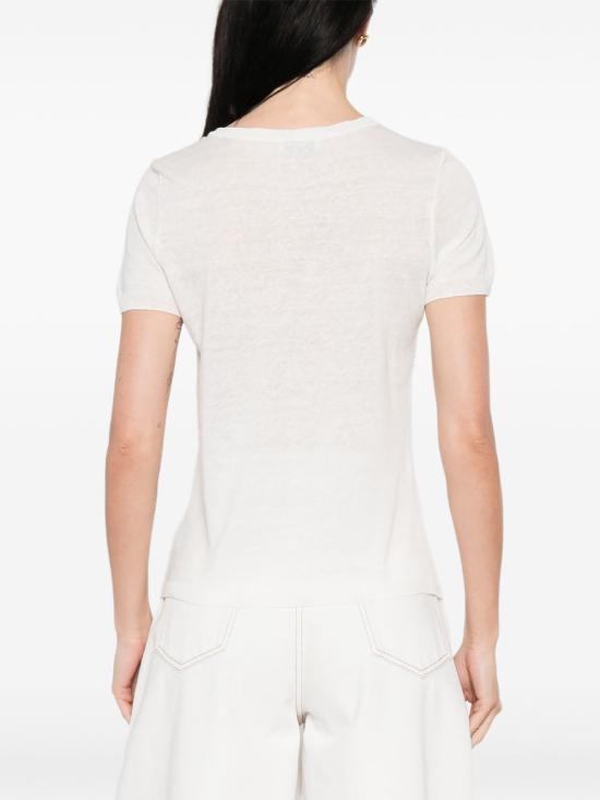 26SS 바세 밀라노 반팔 티셔츠 B7725322001 WHITE - BASE MILANO