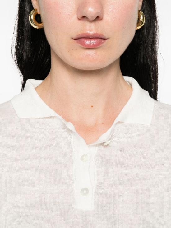 26SS 바세 밀라노 폴로 티셔츠 B7724322001 WHITE - BASE MILANO