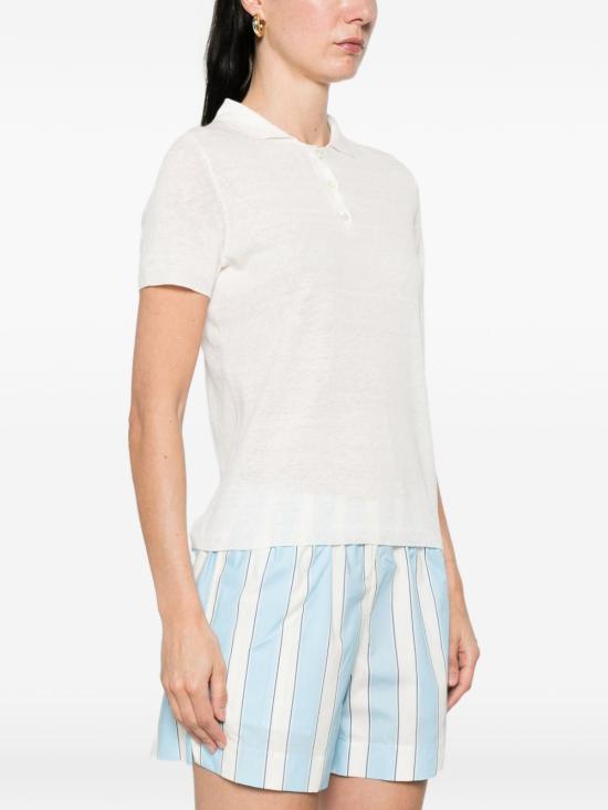 26SS 바세 밀라노 폴로 티셔츠 B7724322001 WHITE - BASE MILANO