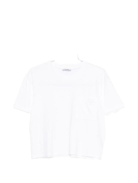 26SS 바세 밀라노 반팔 티셔츠 D16821779201 WHITE