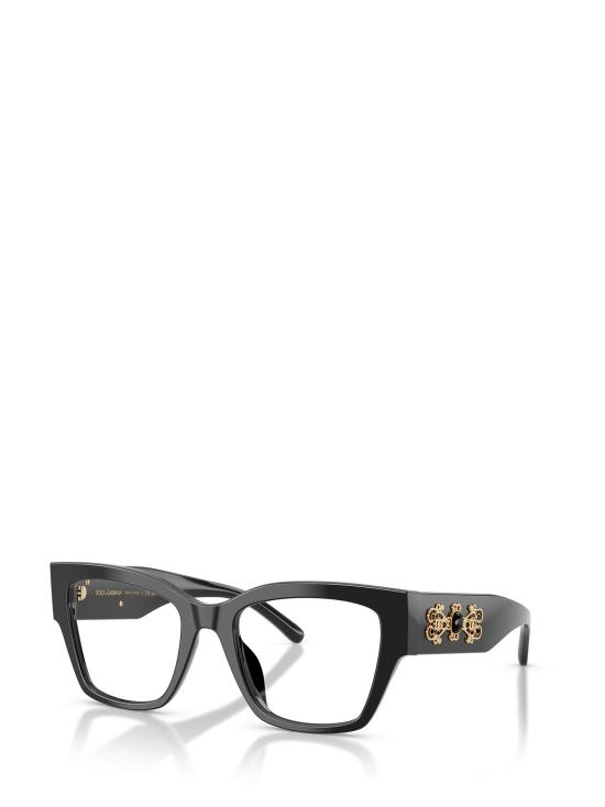 26FW 돌체앤가바나 안경 DG3435B 501 BLACK - DOLCE & GABBANA
