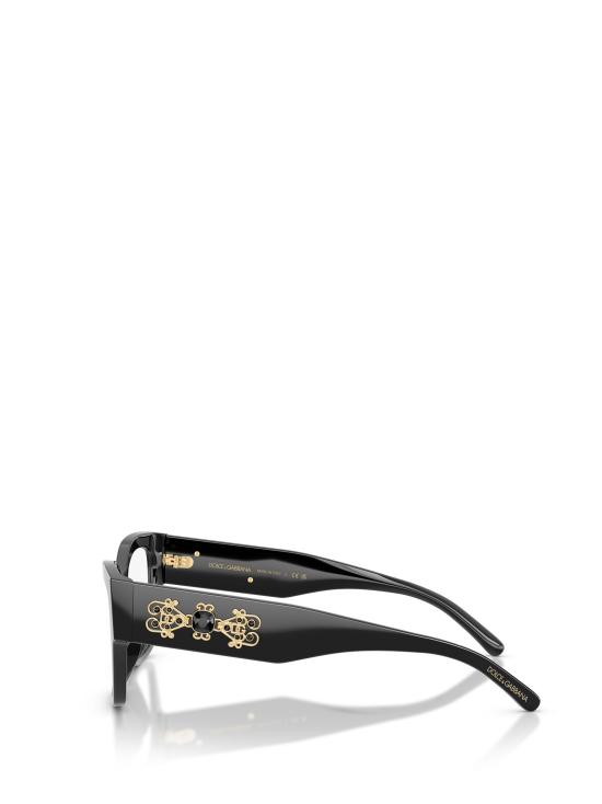 26FW 돌체앤가바나 안경 DG3435B 501 BLACK - DOLCE & GABBANA