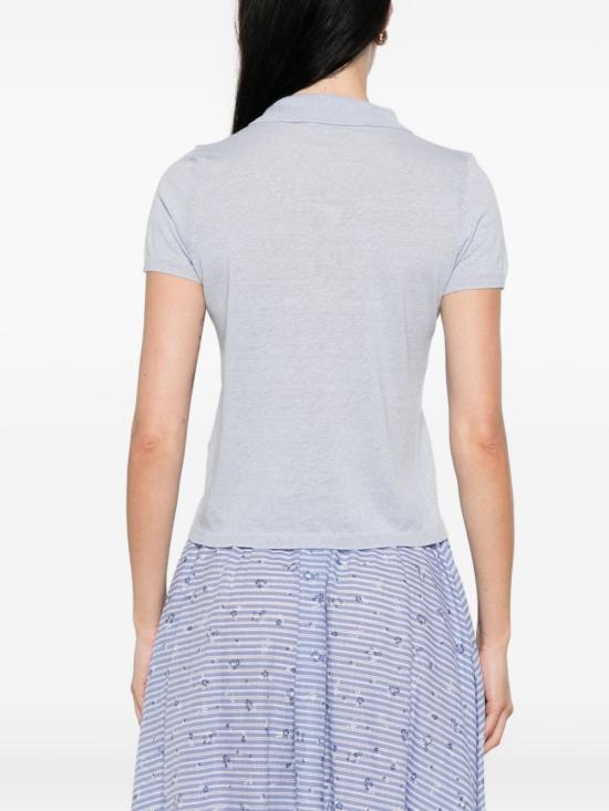 26SS 바세 밀라노 폴로 티셔츠 B7724322765 CLEAR BLUE - BASE MILANO