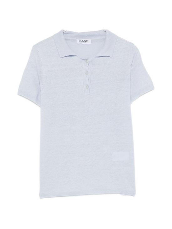 26SS 바세 밀라노 폴로 티셔츠 B7724322765 CLEAR BLUE