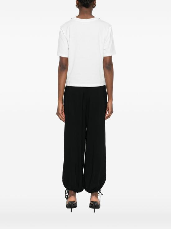 26SS 에르마노 반팔 티셔츠 D48EL027EE5MF010 WHITE - ERMANNO